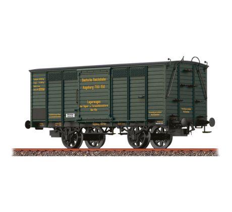 47729 - 2. osý krytý vůz G DRG