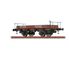 47736 - 2. osý plošinový vůz Xw DRG
