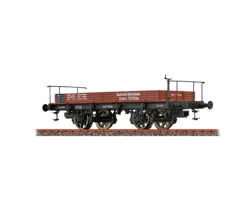 47736 - 2. osý plošinový vůz Xw DRG