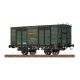 48052 - 2. osý zavřený skladovací vůz G "Lagerwagen" DRG