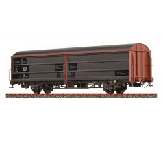 48997 - 2. osý vůz s posuvnou stěnou Hbis-x299 DB