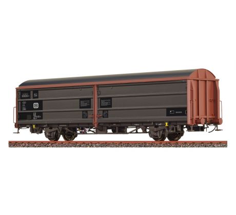 48997 - 2. osý vůz s posuvnou stěnou Hbis-x299 DB
