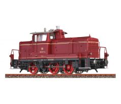 42422 - Motorová lokomotiva 260 537-6 DB, DCC, zvuk, digi spřáhla
