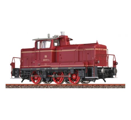 42422 - Motorová lokomotiva 260 537-6 DB, DCC, zvuk, digi spřáhla