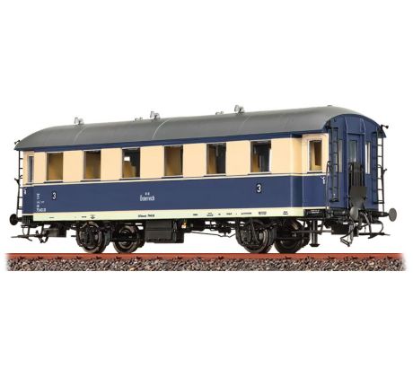 45546 - 2.osý přípojný osobní vůz VB 140 BBÖ