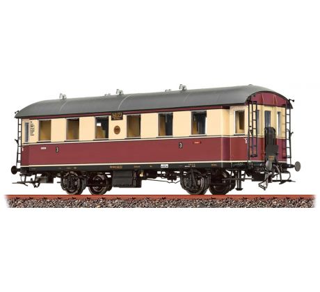 45545 - 2.osý přípojný osobní vůz VB 140 DRG