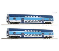 6280028 - Set patrových vozů Bdmteeo ČD