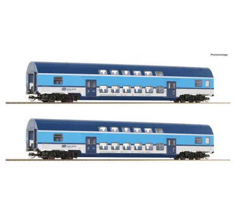 6280028 - Set patrových vozů Bdmteeo ČD