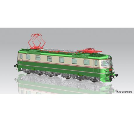 21022 - Stejnosměrná elektrická lokomotiva řady E 699.112 ČSD, DCC, zvuk