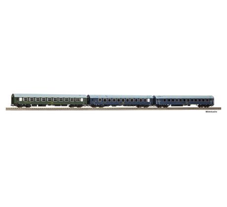 28319 - Set lehátkových a lůžkových vozů rychlíků Istropolitan/Dukla ČSD