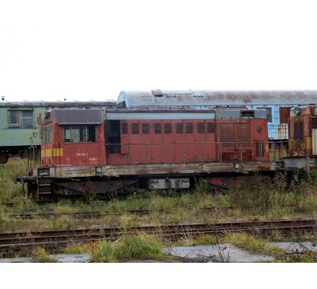 52103 - Motorová lokomotiva 720 141-1 ČSD