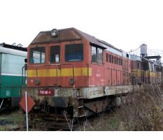 52104 - Motorová lokomotiva 720 141-1 ČSD, DCC, zvuk