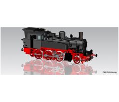 50734 - Parní lokomotiva BR 91.3 DR