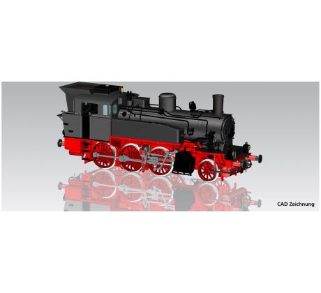 50734 - Parní lokomotiva BR 91.3 DR