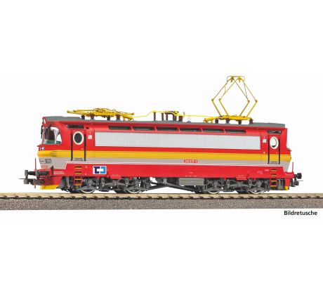 21744 - Střídavá elektrická lokomotiva 230 035-6 ČD Cargo, DCC, zvuk