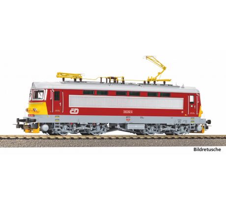 97413 - Střídavá elektrická lokomotiva řady 242 242-2 ČD
