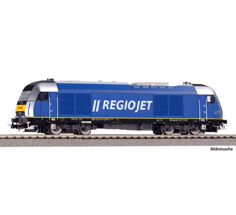 57874 - Motorová lokomotiva řady 223 011-8 Regiojet