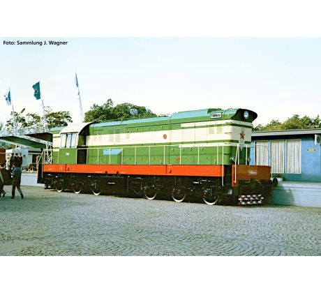 59796 - Motorová lokomotiva T 669.0025 ČSD, DCC, zvuk