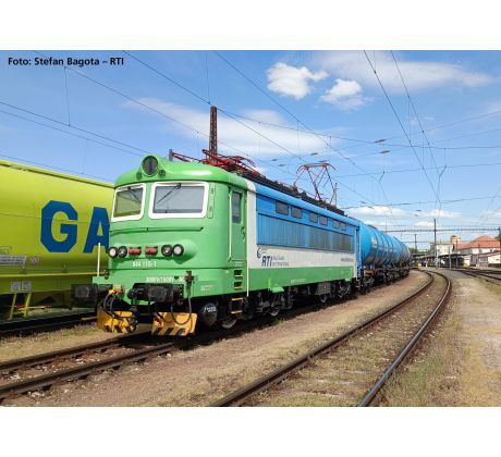 97416 - Střídavá elektrická lokomotiva řady 044 115-1 RTI