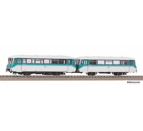52897 - Motorový vůz 770 412-1 s řídícím vozem 972 502-9 DR, DCC, zvuk