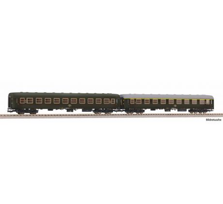 28321 - Set dvou osobních vozů 1. a 2. třídy PKP