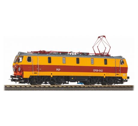 97529 - Elektrická lokomotiva EP 09-042 PKP, DCC, zvuk