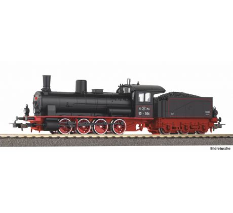 57567 - Parní lokomotiva 55-506 SŽD