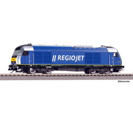 47576 - Motorová lokomotiva řady 223 011-8 Regiojet