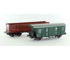0502 - Set vozů Ds a Vsa ČSD