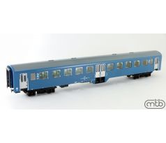 Bh002 - 4-osý osobní vůz se středními vstupy Bh 002 MÁV