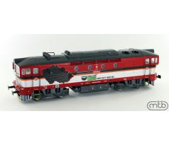 750202 - Motorová lokomotiva 750.202 KDS