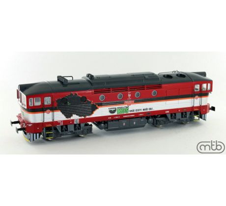 750202 - Motorová lokomotiva 750.202 KDS