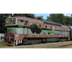 750096  - Motorová lokomotiva 750.096 KDS