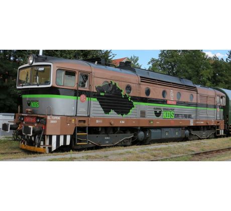 750096  - Motorová lokomotiva 750.096 KDS