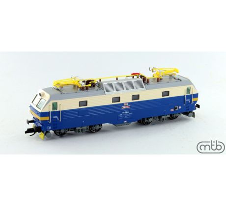 350011 - Elektrická dvousystémová lokomotiva 350 011-3 ČSD