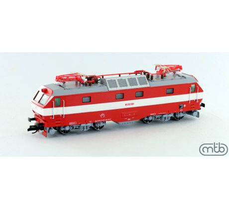 3500021 - Elektrická dvousystémová lokomotiva 350 002-2 ZSSK
