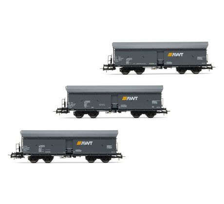 HR6590 - Set tří samovýsypných vozů Fals AWT