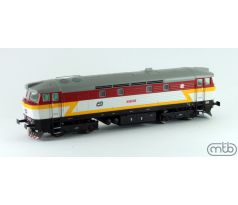751354 - Motorová lokomotiva 751 354-2 ČD