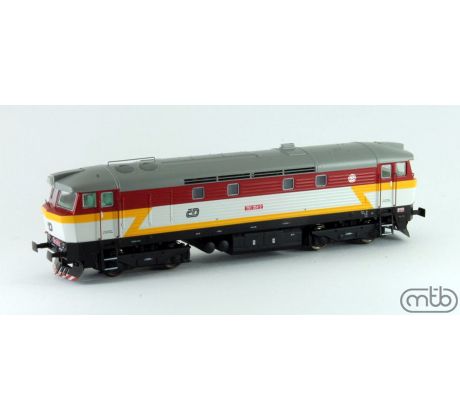751354 - Motorová lokomotiva 751 354-2 ČD
