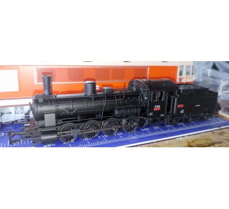 47103-4 - Parní lokomotiva 413.062 ČSD