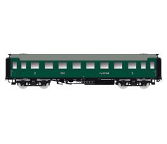 87189 - 4-osý rychlíkový vůz Ca 4-5164 ČSD
