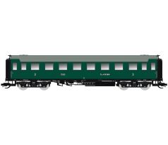 120190 - 4-osý rychlíkový vůz Ca 4-5164 ČSD, s vnitřním osvětlením