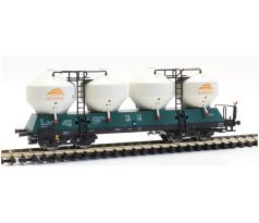 96400005 - 4. osý vůz na sypké látky Uacs CZ-VAVT Vápenka Vitošov, II. provozní číslo