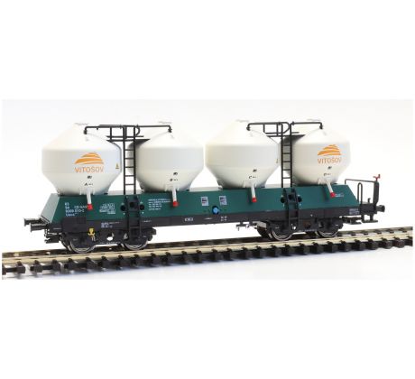 96400004 - 4. osý vůz na sypké látky Uacs CZ-VAVT Vápenka Vitošov, I. provozní číslo