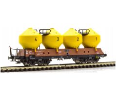 96400001 - 4. osý vůz na sypké látky Raj ČSD, III. epocha