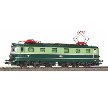 21022 - Stejnosměrná elektrická lokomotiva řady E 699.112 ČSD, DCC, zvuk