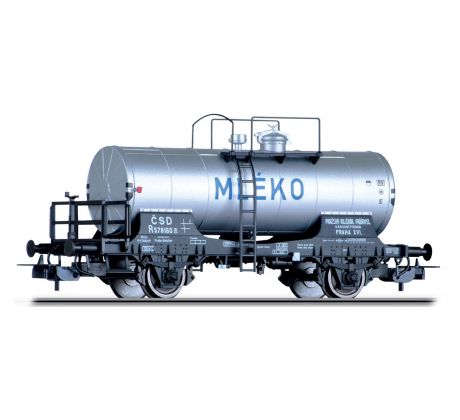 95361 - 2-osý kotlový vůz R ČSD "Mléko"