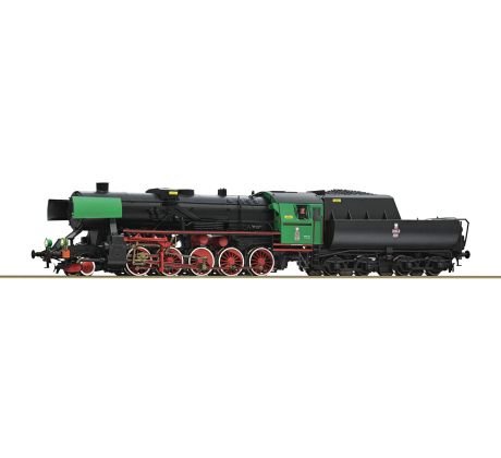 70111 - Parní lokomotiva Ty 2-208 PKP (ex DRB BR 52)