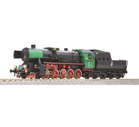70112 - Parní lokomotiva Ty 2-208 PKP (ex DRB BR 52), DCC, zvuk
