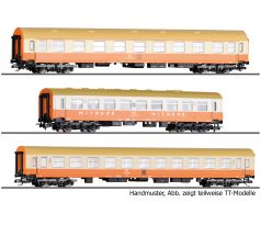 70064 - 3-dílný set rychlíkových vozů DR Städteexpress